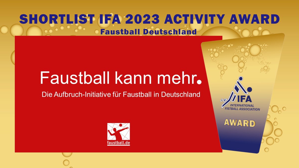 j_verleger's tweet photo. IFA 2023 AWARD nominee: Faustball Deutschland https://t.co/EDaP2Xl7RO via @YouTube 

#WorldFistballDay #WFD2024 #fistballallovertheworld #unitedbyfistball #wearefistball https://t.co/DIDk3pTZe1