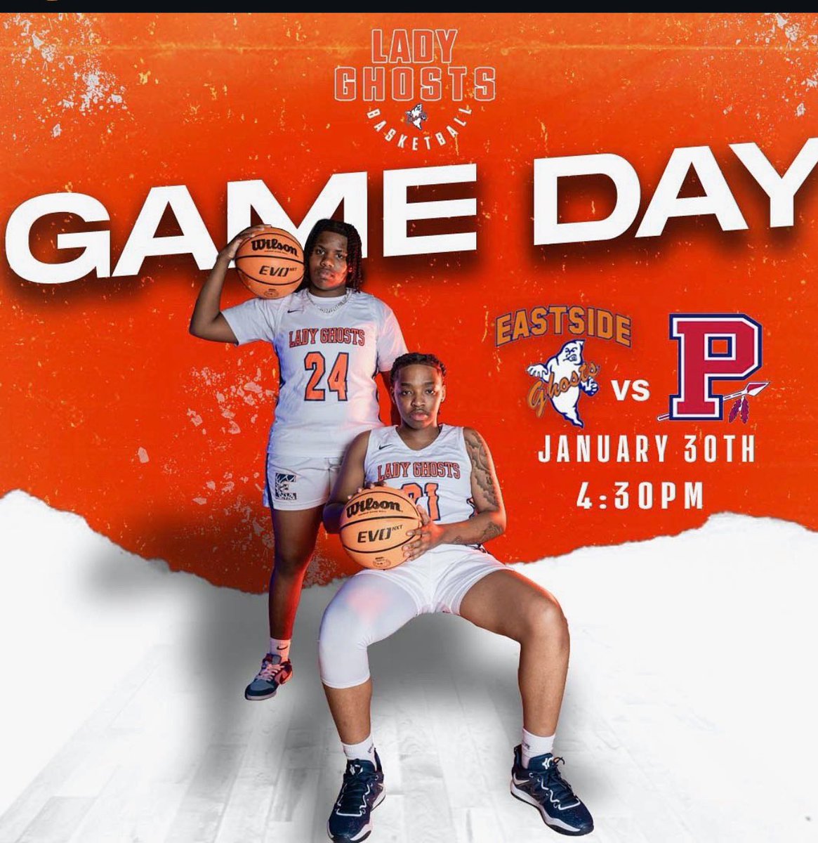 GAMEDAY!!! 📍: Passaic High School ⌚️: 4:30pm 🆚: Passaic #GlissonStrong💜 #JustUs #LLR🕊️