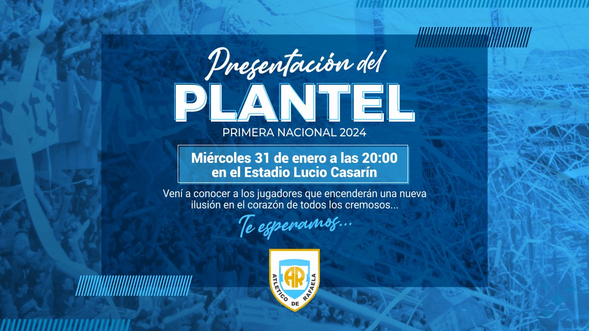 OficialAMSyD's tweet photo. ¡Te esperamos este miércoles en el Casarín! 
¡Otra ilusión en marcha! https://t.co/wKUBP2VPnB