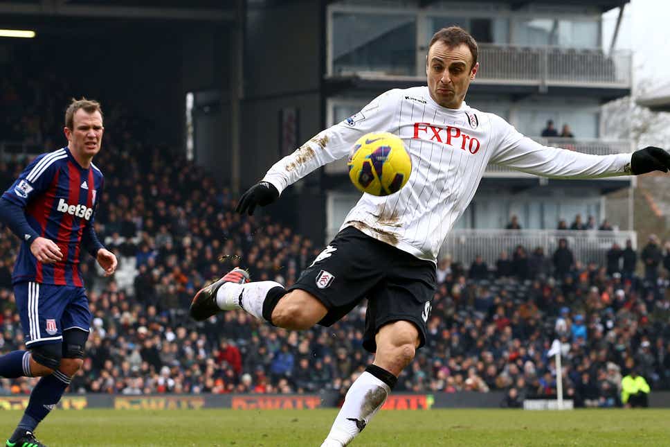 HammyEnd's tweet photo. Happy birthday to the one and only Dimitar #Berbatov.
The brilliant Bulgarian scored 20 goals - including this stunner against Stoke - in 54 games between 2012 and 2014.
#ffc #coyw #berba #keepcalmandpassmetheball https://t.co/3t4HdA7xPO