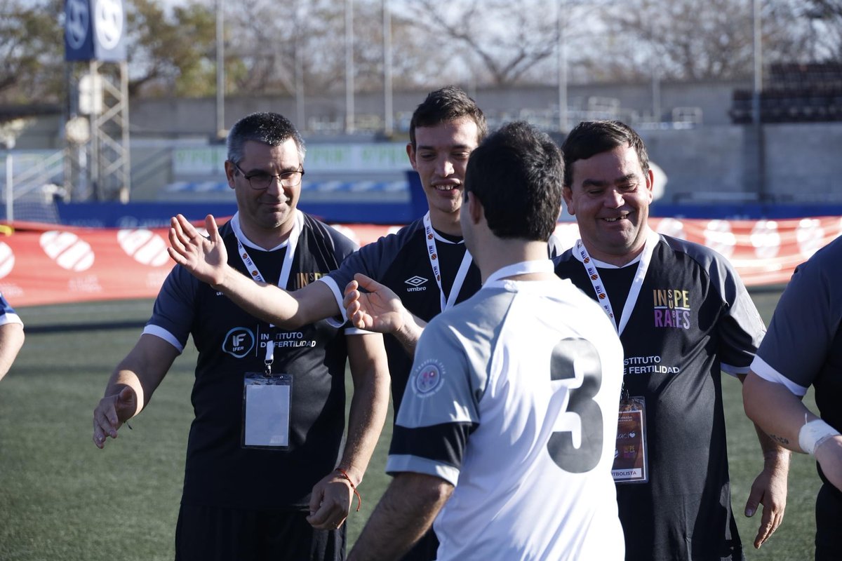 esmentcomunidad's tweet photo. Este fin de semana ha dado inicio la Liga Insuperables, una iniciativa de la Fundación de la Federación de Fútbol de las Islas Baleares (@FFIB_oficial ) que tiene como objetivo fomentar el fútbol inclusivo en nuestras islas.
#futbol #ffib #Mallorca https://t.co/ySywDp9W93