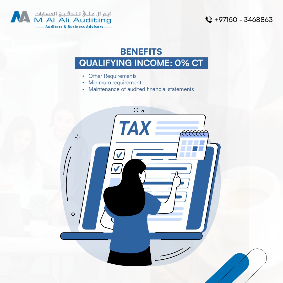 M_Al_Ali_Audit's tweet photo. Are You Eligible For Corporate Tax Relief?  Assess your Corporate Tax status with us!

💼✨ Let's navigate the UAE Corporate Tax landscape together! Reach out for any assistance.

#UAECorporateTax #TaxCompliance #BusinessInUAE #StayCompliant #MAiAli #corporatetax #dubai https://t.co/nFgtlWXgBv
