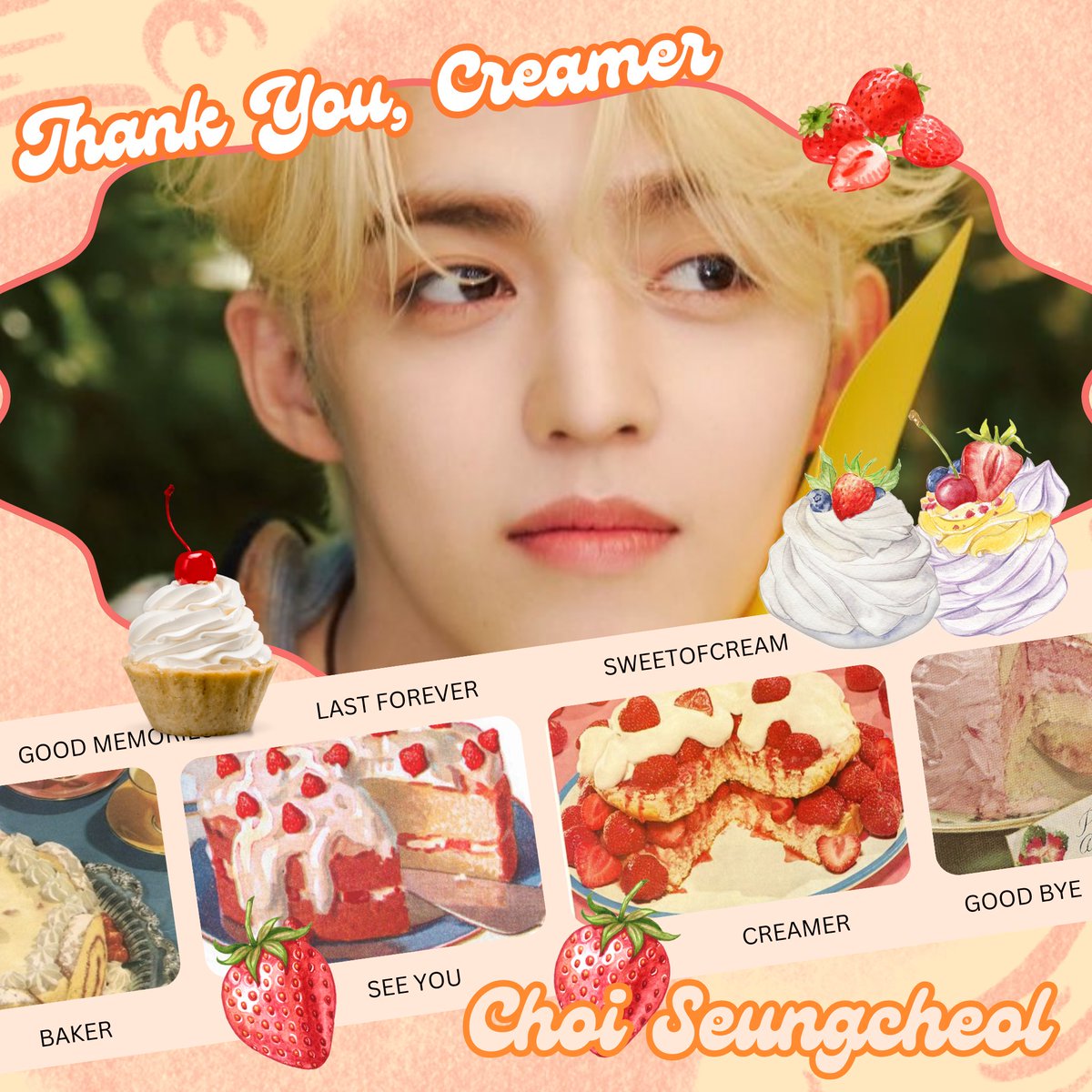 nobinobinul's tweet photo. 🧁 Ding Dong. . . After spending seven days learning to be a cake maker in cake shop in other world. I, ScoupsCakes am smart enough to make my own cake shop and I will sell sweet ice cream cakes to this sweet world, come to my cake shop later! https://t.co/tsdqf3EcAY