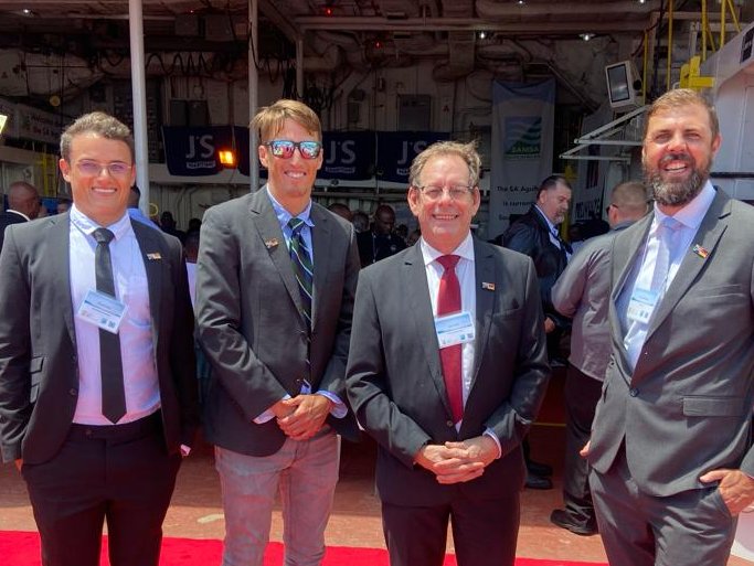 HobbsSinclair's tweet image. At Quay 500, Cape Town Harbour for the S.A Agulhas Partnership Event. An informative day was had with
@SAMSAMARITIME and Transport Minister, Ms Sindisiwe Chikunga.   #MaritimeDevelopment #SAAgulhas #CapeTown