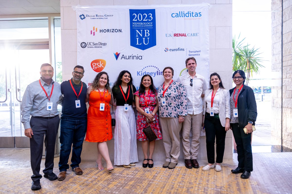 🗣️ The 2024 @nbluniv conference will be held on Tuesday, August 6th - Saturday, August 10th in Plano, Texas! 👏 Thanks to our generous sponsors, a travel stipend, housing, and meals are included.  #nephcareers #nephrology

Apply today ➡️ nbluniv.org