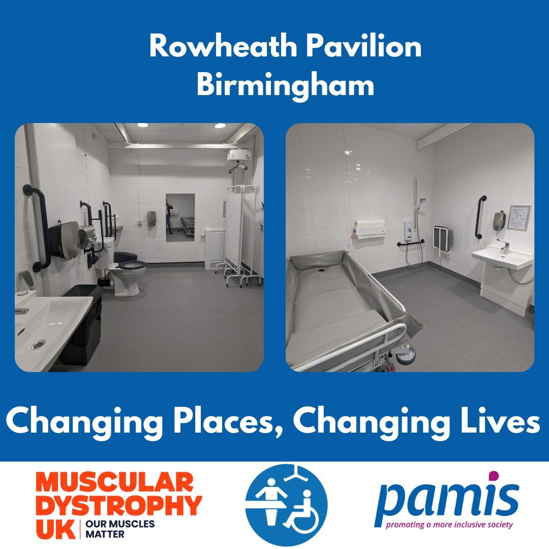 Changing Places UK tweet media