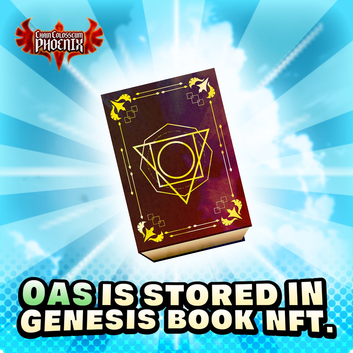 What is a book worth if it is not open? 📕

Open it, you might find knowledge, Heroes or maybe plenty of surprises…  $OAS is stored in Genesis Summoner's Book NFT!

Gen3 books contains 1142 $OAS 👀