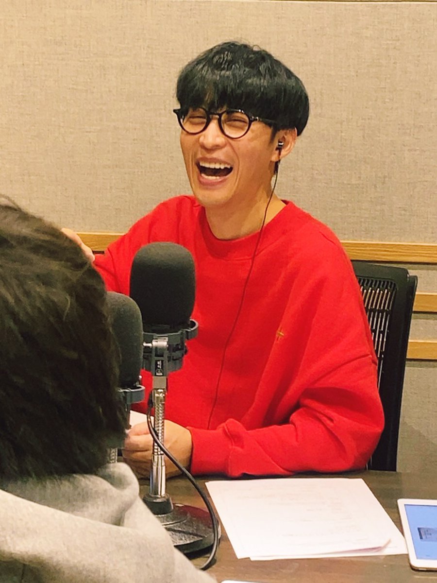 オーイシヤンタン ✉️”新春スタッフ特番で とくもさんが笑い方の練習