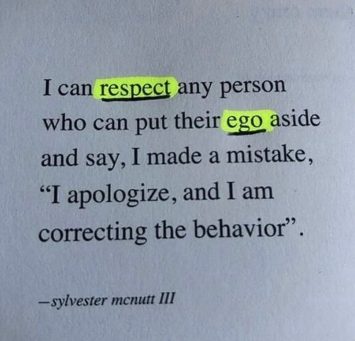 integrity.