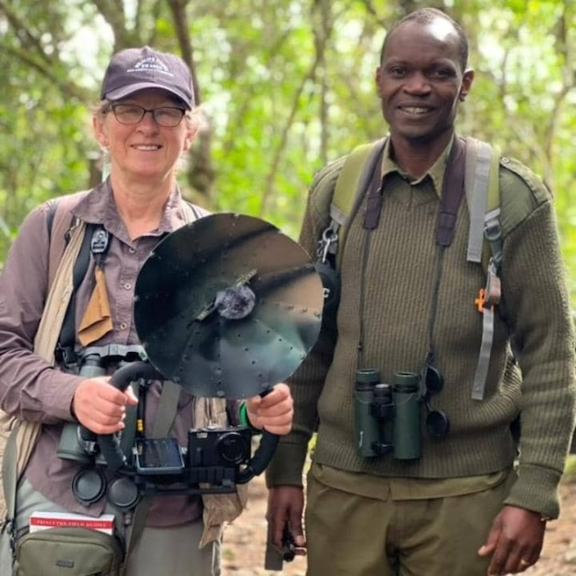 Everyone has a role to play in protecting #biodiversity. 🌿

Rwandan citizen scientists are recording bird sounds to help conservation researchers at <a href="/Uni_Rwanda/">University of Rwanda</a> monitor birds and their habitats.

Read more from <a href="/ipsnews/">Inter Press Service</a>: ipsnews.net/2024/01/rwanda…