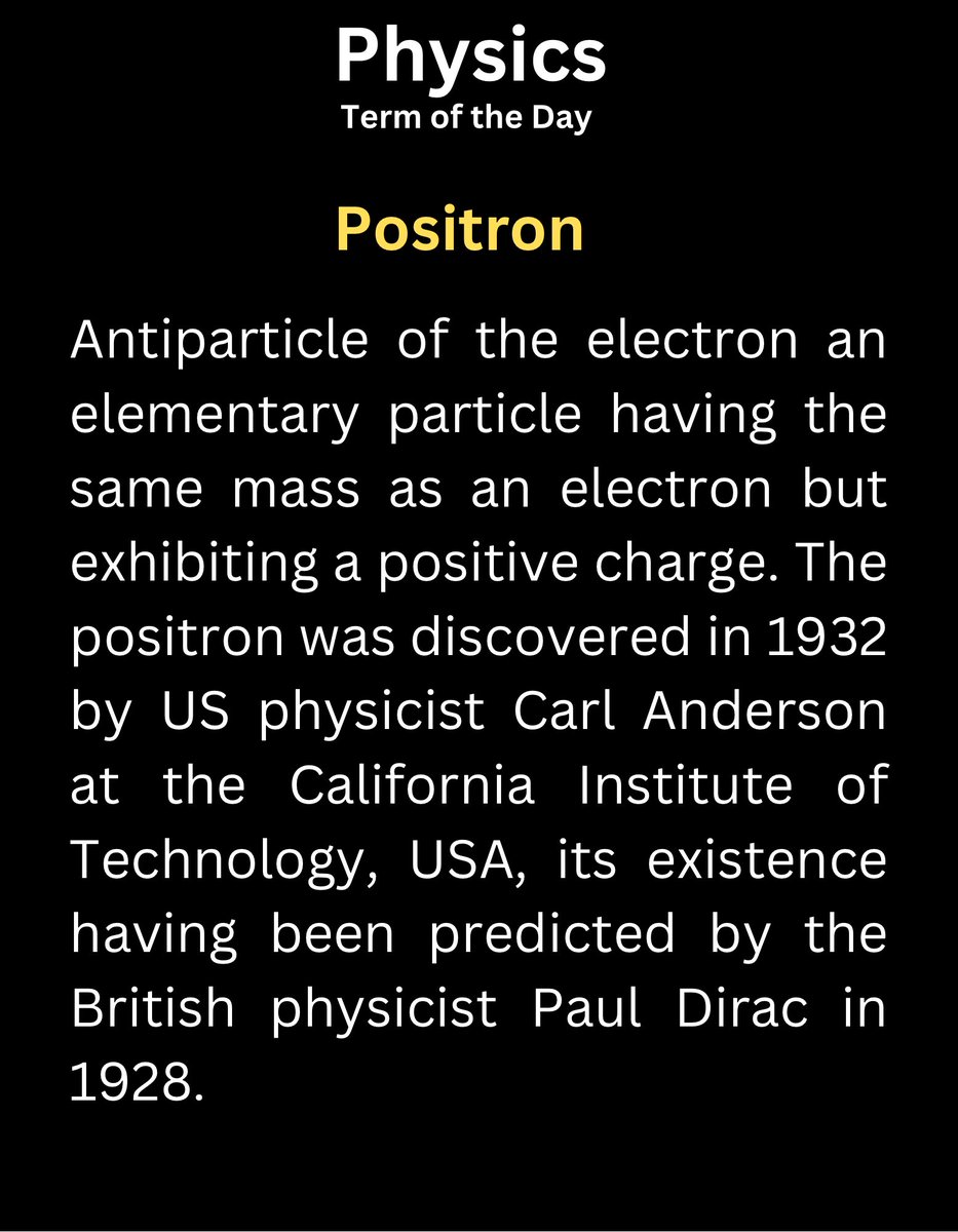 PhysicistPage's tweet photo. (Physics term of the Day) https://t.co/dtDpxLN3QG