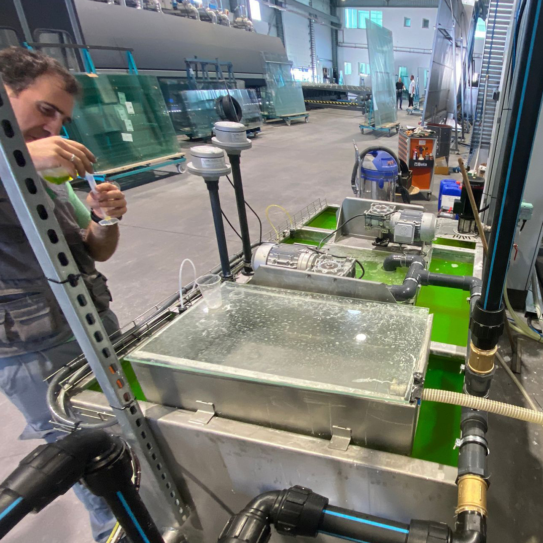 vitrosep's tweet photo. 📢Exciting news from Vitrosep! 🌐 We are delighted to announce the recent installation of our glass dust separation and water treatment system at a client's facility in the central part of the country. Vitrosep proudly introduced the CC11-301X model for this installation⚡️ https://t.co/MOgc0Rzguk
