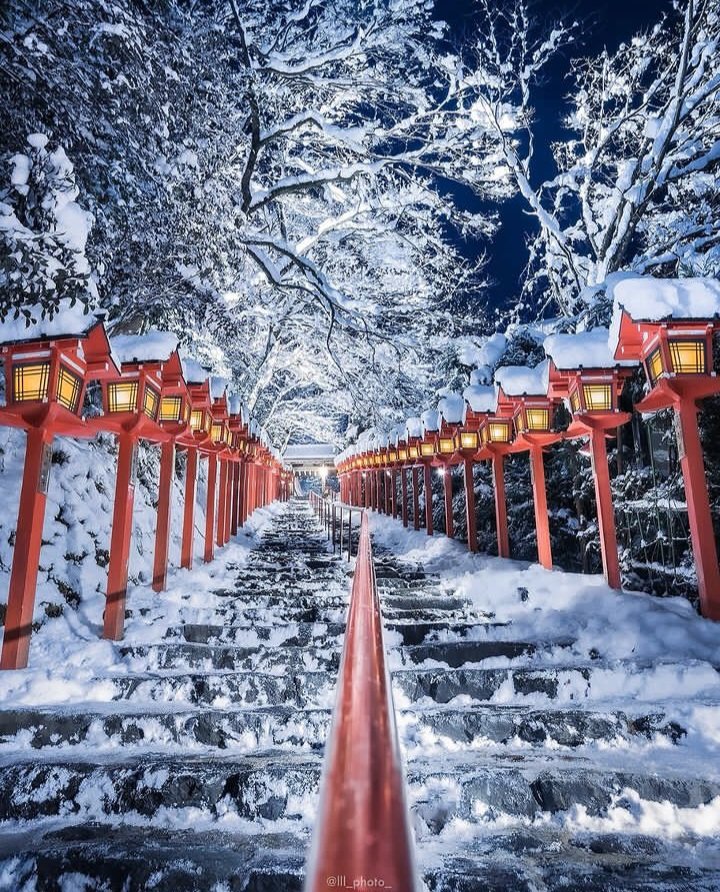 Kifune Shrine 
Kyoto, Japan 🇯🇵