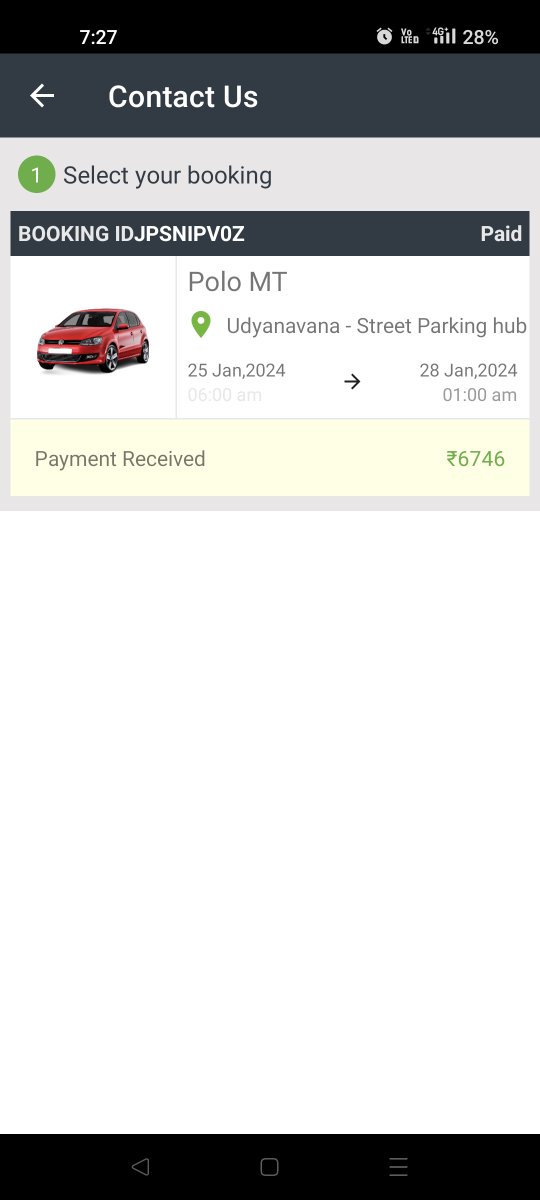 rushiii_b's tweet photo. Had a disgusting experience with @Zoomcar_India 
Booked car but there was no car, no contact to host or customer support, no office, nothing. Ruined the whole trip! 
@AdvisorLaborLaw request your support for the resolution and refund.
@jagograhakjago @consumerforum_ 
@morang https://t.co/cqxxgvvO2s