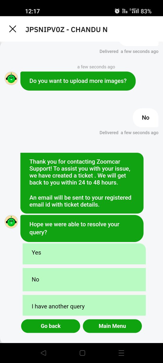 rushiii_b's tweet photo. Had a disgusting experience with @Zoomcar_India 
Booked car but there was no car, no contact to host or customer support, no office, nothing. Ruined the whole trip! 
@AdvisorLaborLaw request your support for the resolution and refund.
@jagograhakjago @consumerforum_ 
@morang https://t.co/cqxxgvvO2s