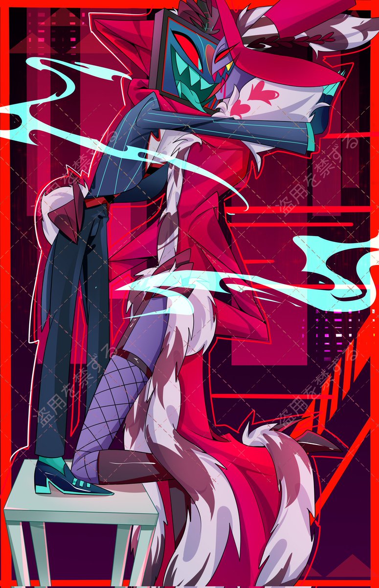 mo07313638's tweet photo. Maybe someone will like this?
#HazbinHotel 
#HazbinHotelFanart 
#HazbinHotelVox 
#HazbinHotelValentino https://t.co/bsF5Hl3sEk