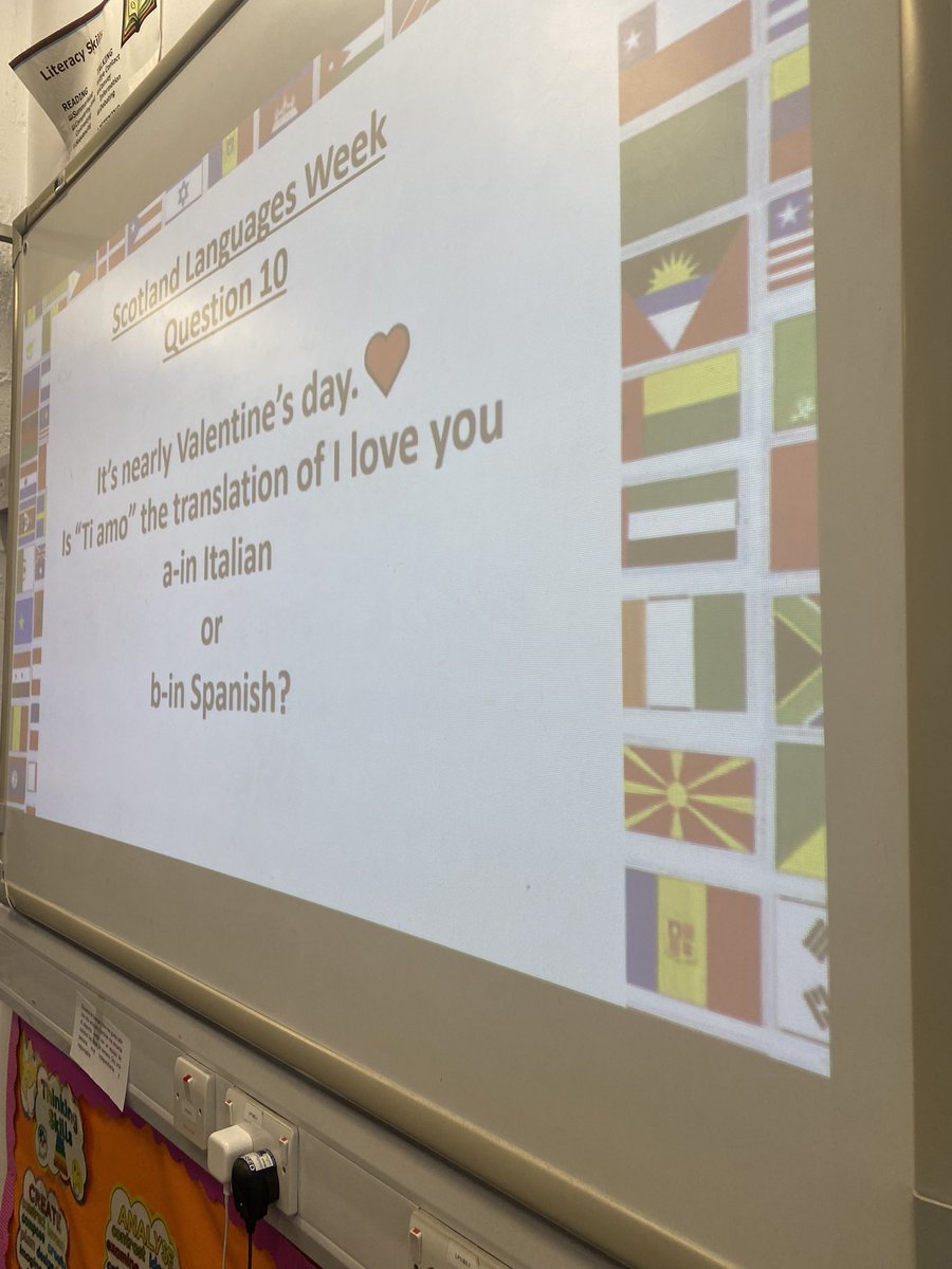 RhsModlangs's tweet image. #scotlandloveslanguages @LangsWeekScot @scottishcilt Our languages week is well underway!