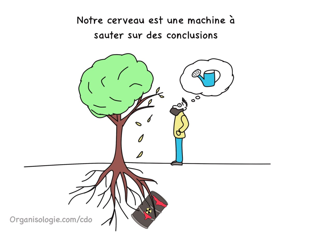 👉 "Ce n'est pas que je suis si intelligent, c'est que je reste plus longtemps avec les problèmes". - Einstein

Moraline : avant de décider, asseyez-vous avec votre problème.

#prisededécision