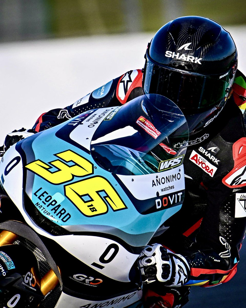 Can anyone guess how many days are left until the start of the 2024 season? 😜

👀 <a href="/Angelpiqueras18/">Angel Piqueras</a>

#BeLe0pard #Moto3