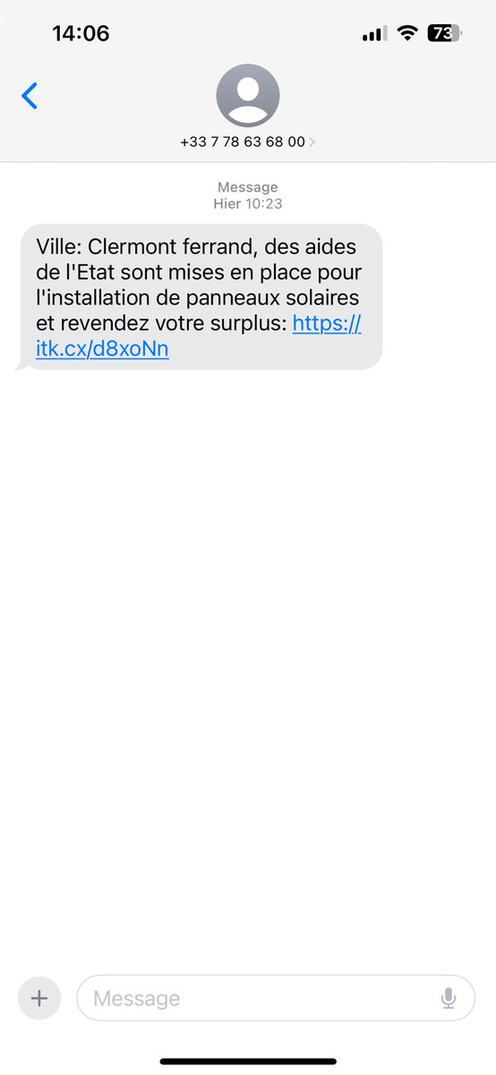 #PireArnaqueSMS <a href="/ClermontFd/">Clermont-Ferrand</a>