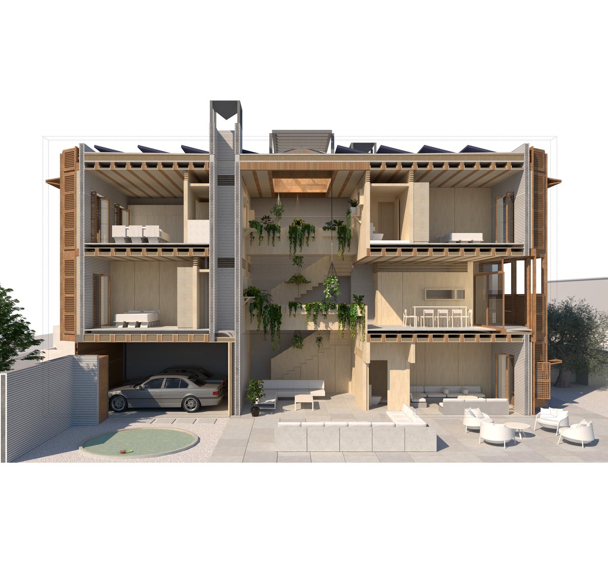 Tsuruta Architects tweet media