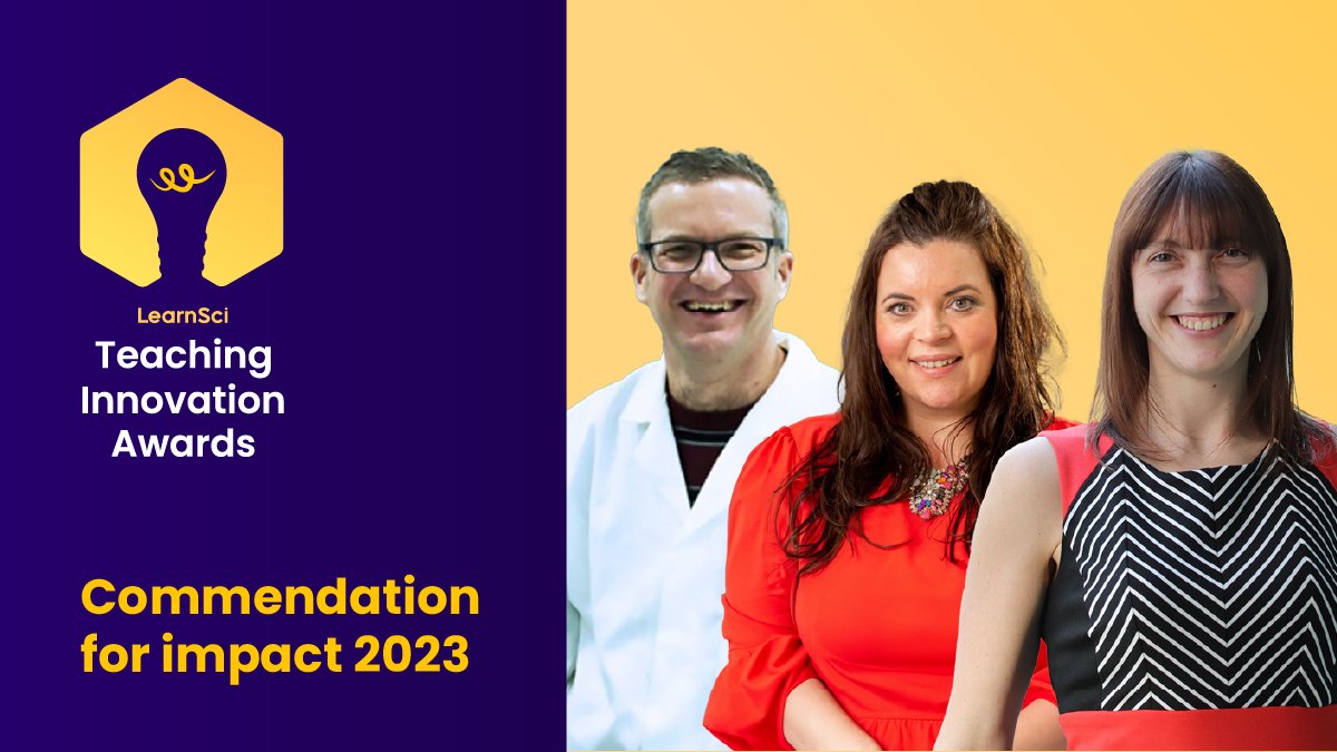 This year we’re awarding a special Commendation for Global Impact: Congratulations to @ForensicLeisa, @DrRachelBK and @DocWithTheSocs! 🎉 Read about the #RemoteForensicCSI community they initiated → ow.ly/ZqzH50QvPJr #LSTeachingInnovationAwards