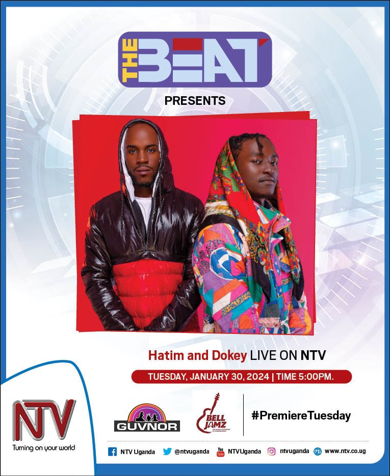 We’ll be vibing to new music with talented duo <a href="/hatimanddokey/">hatimanddokey</a> this evening. Drop your comments below #NTVTheBeat #PremiereTuesday