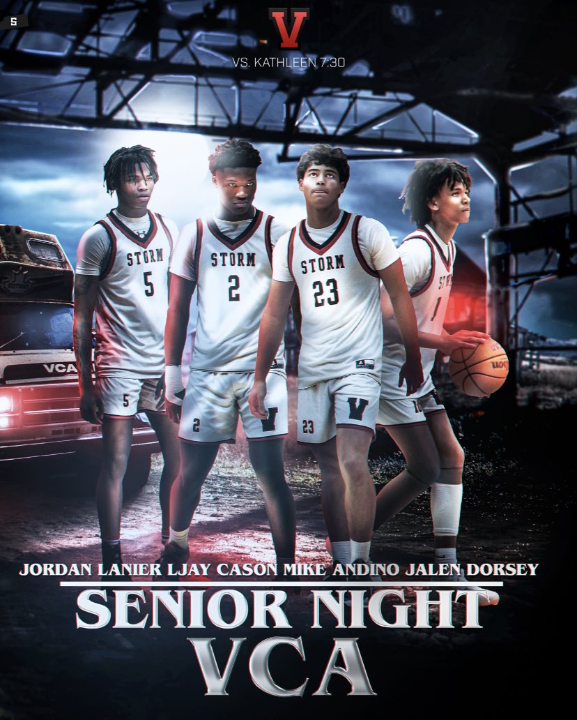 Steve Fitzgerald (@crusaderball23) on Twitter photo Last two regular season games, I am gonna enjoy every minute with these seniors. <a href="/CasonLorenzo1/">Lorenzo Cason</a> <a href="/jordanlanier13/">jordan_lanier</a> Mike Andino <a href="/JalenDorsey10/">JalenDorsey</a>
#VCA🏀 #SeniorNight Last two regular season games, I am gonna enjoy every minute with these seniors. <a href="/CasonLorenzo1/">Lorenzo Cason</a> <a href="/jordanlanier13/">jordan_lanier</a> Mike Andino <a href="/JalenDorsey10/">JalenDorsey</a>
#VCA🏀 #SeniorNight