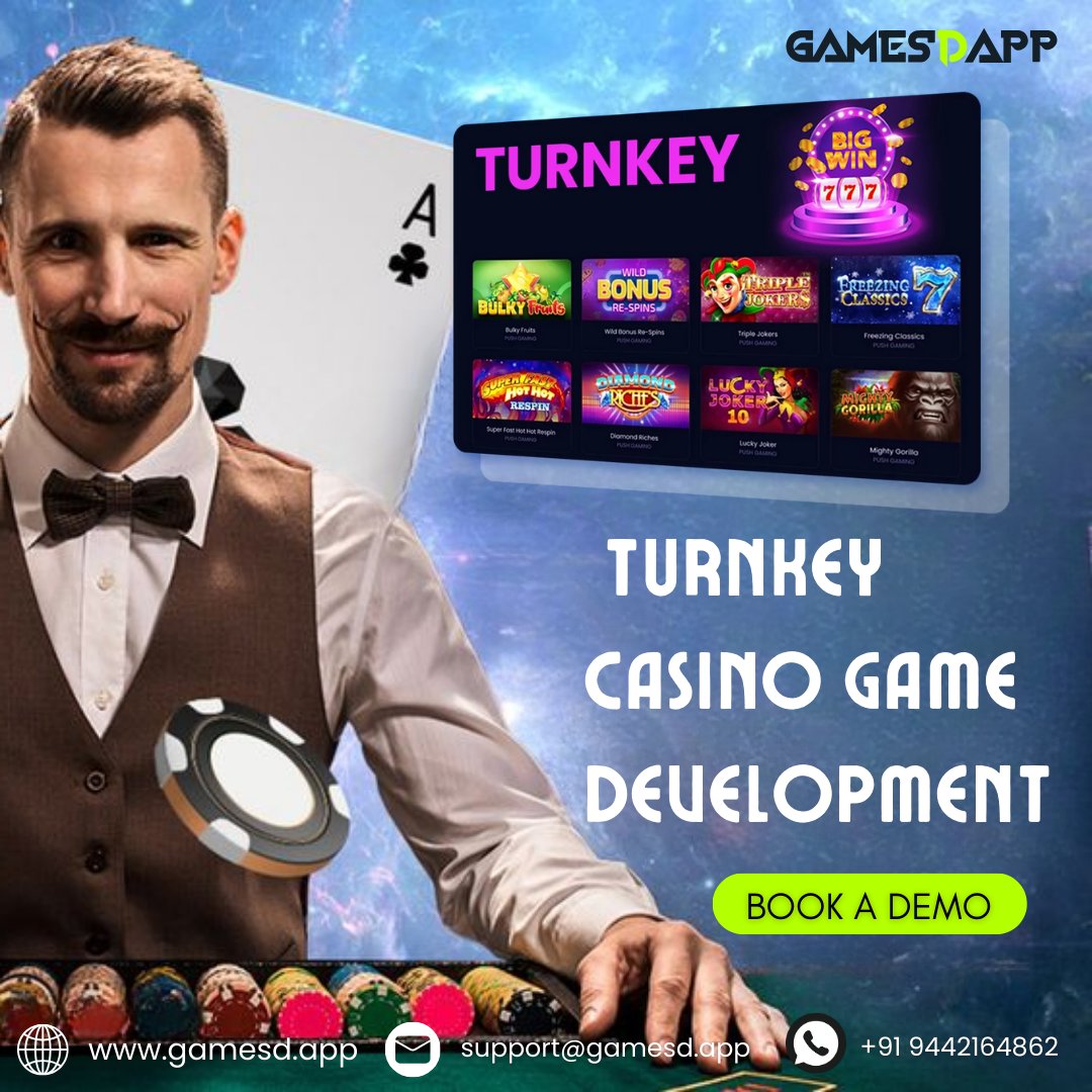 GamesDapp's tweet image. 🎰 Exciting News! 🚀 Unleash the thrill of the casino world with GamesDapp&apos;s Turnkey Casino Game Development! 

 gamesd.app/turnkey-casino…

#CasinoGameDev #TurnkeyGaming #CasinoTech #GamingSolutions #TurnkeyCasino #TurnkeySolution #CasinoAppDevelopment #OnlineCasinoGames