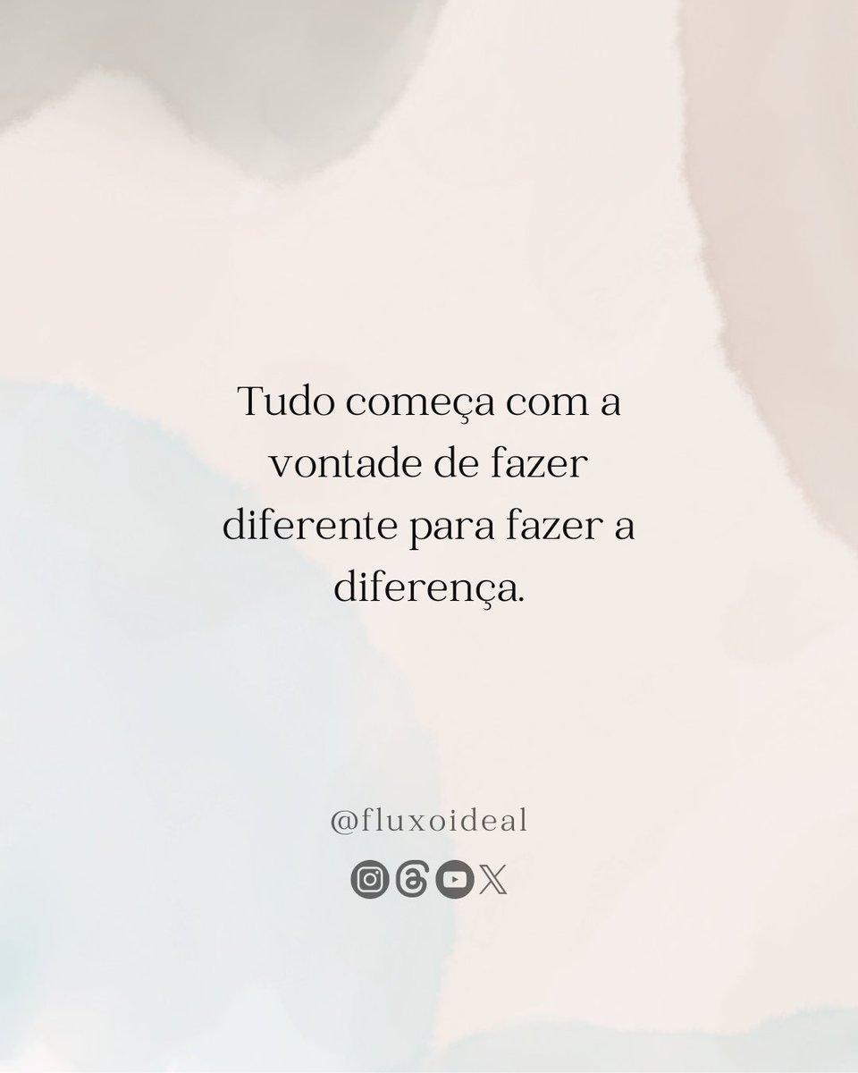 FluxoIdeal's tweet photo. #empoderamentopessoal #motivação #transfomação https://t.co/o7ktnpedD1