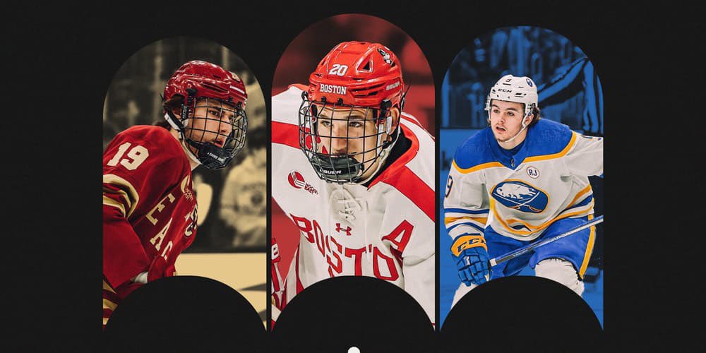 My 2024 NHL prospect pool rankings are here at @TheAthletic! - One ranking per day from Jan. 30 to Feb. 29 - Evaluations on nearly 500 players - 100,000+ words of analysis - Insight from sources and more The landing page for this year’s series: theathletic.com/5040065/2024/0…