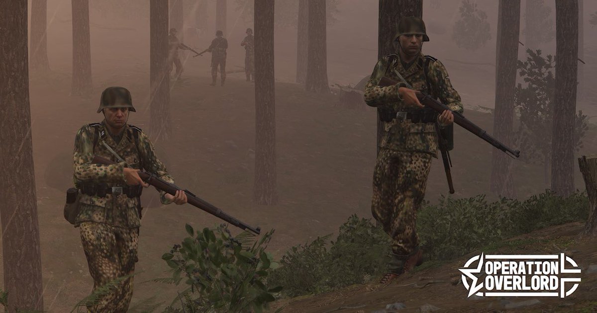 While not as popular as their Field Gray Camo, Operation Overlord allows for a Peadot option for blending into heavy forests. Cannot wait to see them release their weapons here soon!

#Arma #ArmaReforger #Armaphotography #ArmaMod