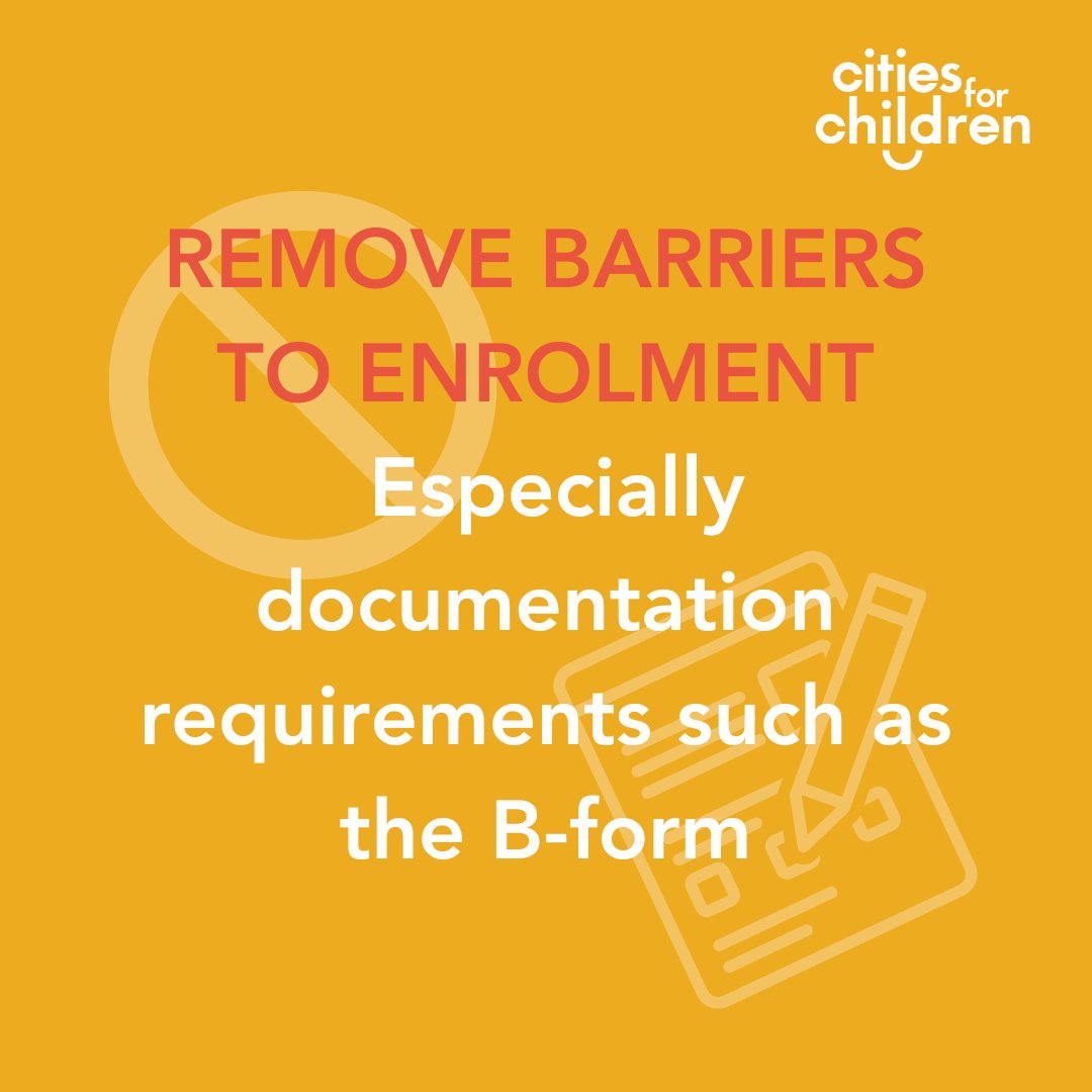 Cities_Children's tweet photo. On #EducationDay, new findings revealed that #outofschoolchildren have risen to 26 million across Pakistan. In reality, the undocumented numbers may be much higher. Here are some of our key recommendations @ncrc_pakistan @unicef_pakistan @eduministrypk #OOSC (1/5) https://t.co/4ZRrmnlgBW