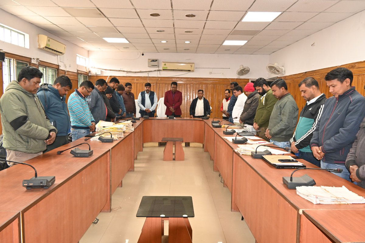 Commissioner,Santhal Pargana division, dumka tweet media