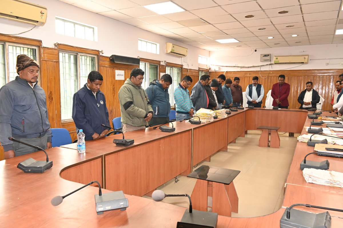 Commissioner,Santhal Pargana division, dumka tweet media