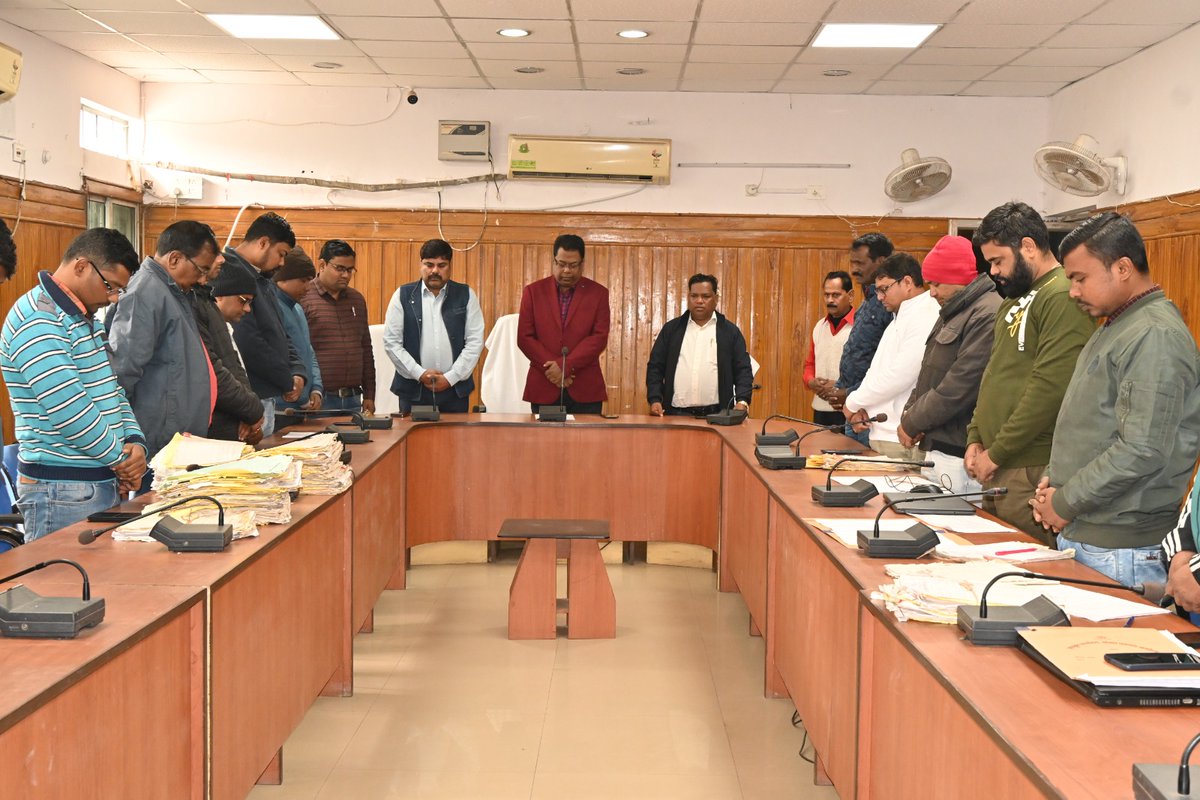 Commissioner,Santhal Pargana division, dumka tweet media
