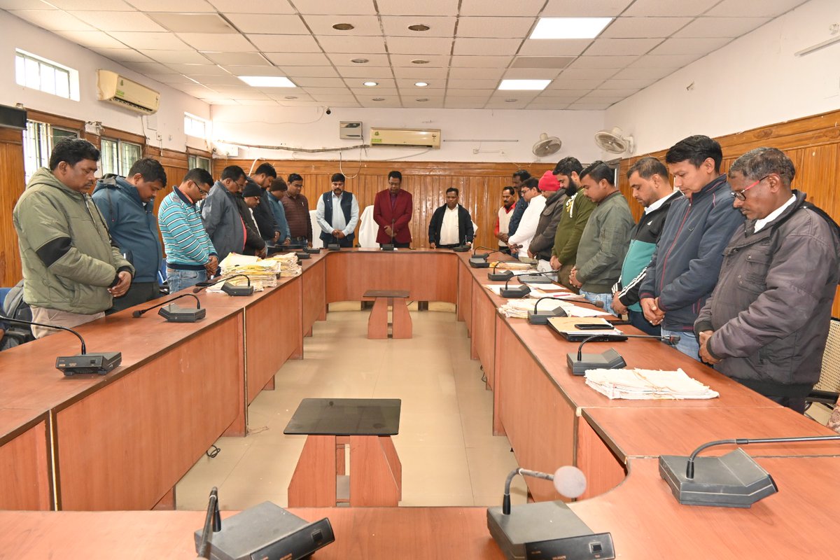 Commissioner,Santhal Pargana division, dumka tweet media