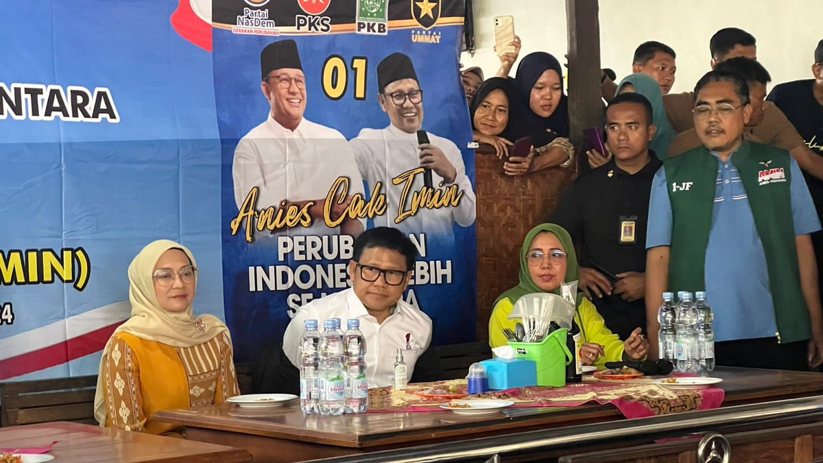 SahabatNadlifah's tweet photo. Insya Allah #AniesMuhaimin2024 akan menang Pilpres di Tanah Brebes dan Tegal.
cc: @aniesbaswedan @cakimiNOW @DPP_PKB @pkbjawatengah @pkbbrebes @Reiza_Patters @billy4riez
#PKBMenang #SedulureMbaNad
#SahabatMbaNad #UntukTegalUntukBrebes https://t.co/wMMNyTnSsR