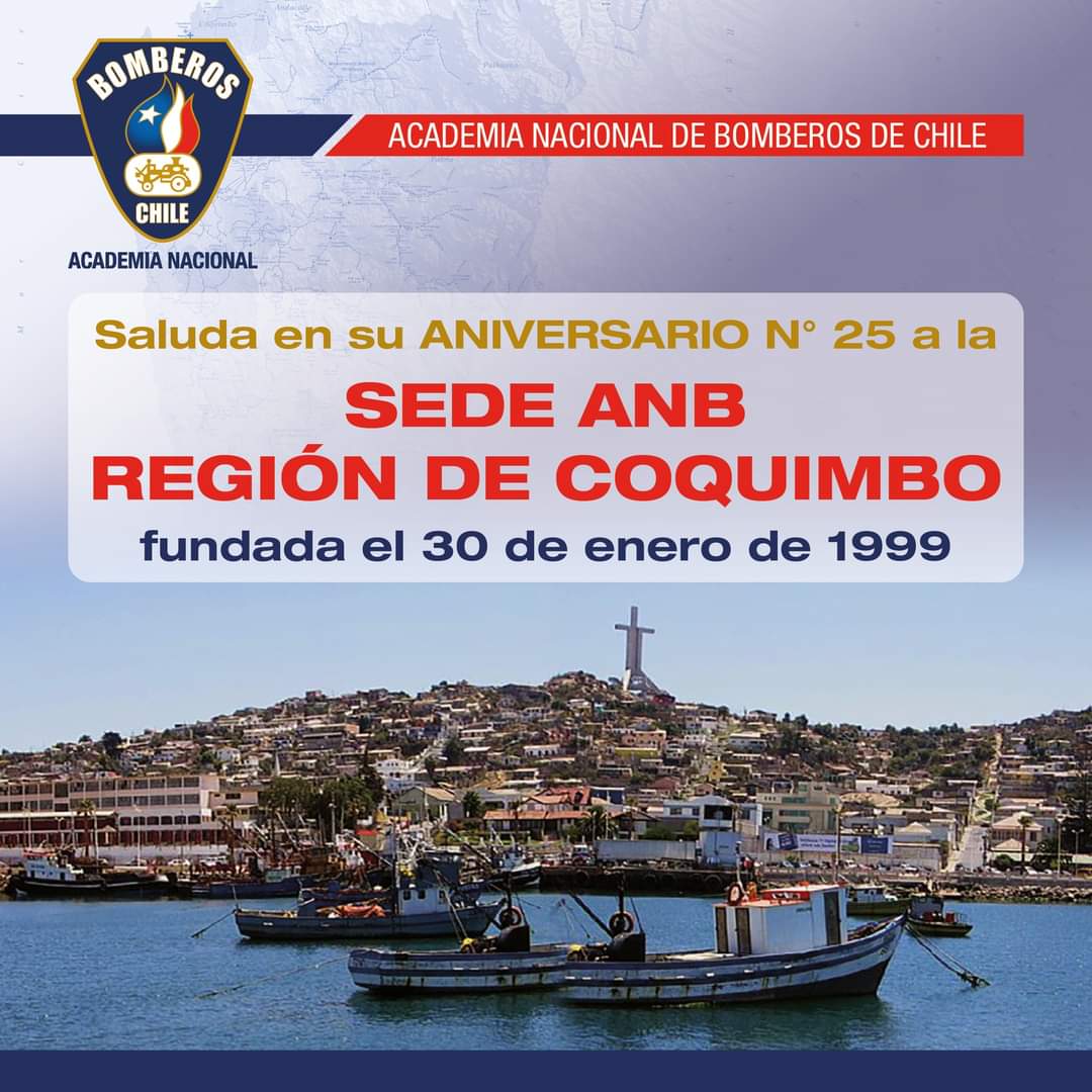 En nuestro 25° aniversario saludamos a un gran equipo de instructores que siguen construyendo la historia de nuestra sede con dedicación y profesionalismo recorriendo la región y otras comunas.
Recordamos a nuestros instructores que han partido😔
<a href="/anb_chile/">Academia Nacional</a> @bomberoschileoficial