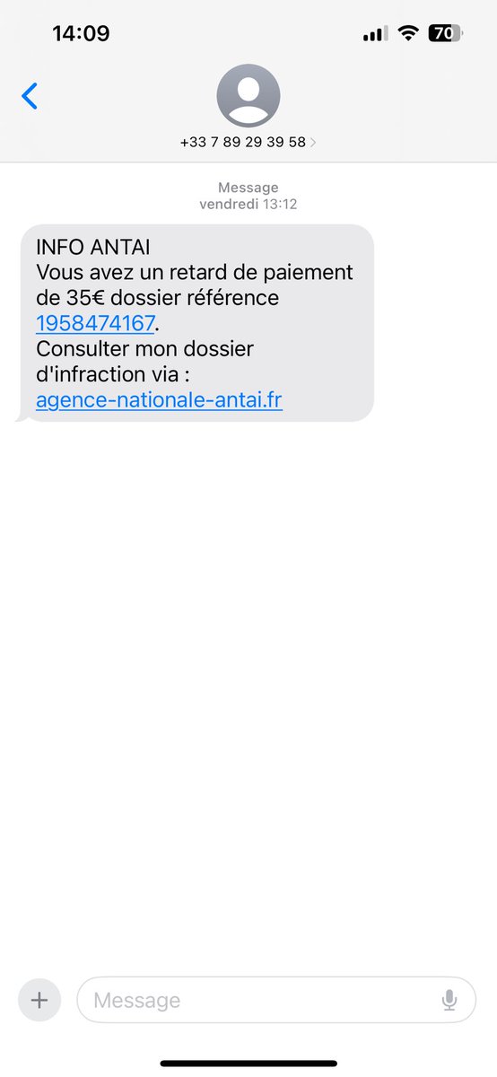 #PireArnaqueSMS