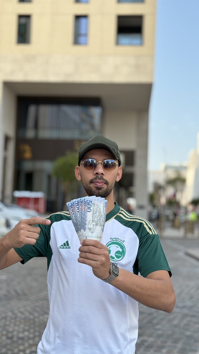 KHALID ALOLYAN 🇸🇦🐪 (@olyan15k) on Twitter photo سحب على مبلغ 3,000 ريال 🤩
رتويت فقط 🔁
وتاكد انك متابع الحساب <a href="/OLYAN15K/">KHALID ALOLYAN 🇸🇦🐪</a>
نختار الفائز خلال 24 ساعة باذن الله ⏰
#السعودية_كوريا
#كأس_آسيا2023 سحب على مبلغ 3,000 ريال 🤩
رتويت فقط 🔁
وتاكد انك متابع الحساب <a href="/OLYAN15K/">KHALID ALOLYAN 🇸🇦🐪</a>
نختار الفائز خلال 24 ساعة باذن الله ⏰
#السعودية_كوريا
#كأس_آسيا2023