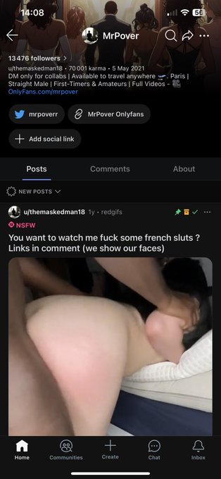 Thank you for 70k karma on Reddit 🤩  If you haven&rsquo;t followed me yet, link below 👇 https://t.co/kCbtv<a href="/tag/facial"class="tags"><span>#facial</span></a><a href="/tag/bbc"class="tags"><span>#bbc</span></a><a href="/tag/interracial"class="tags"><span>#interracial</span></a>