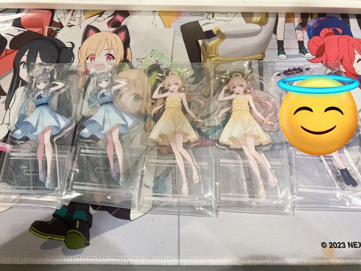 roido001's tweet photo. ブルアカ一番くじ交換

出)
B シロコ
F ヒフミ

G
シロコ2
ヒフミ2

I
シロコ2.ノノミ.ヒナ.アコ.イオリ.アル.ハルカ.カヨコ

求)
同種ホシノ

都内手渡し優先。郵送考えます。

#ブルアカ
#一番くじ https://t.co/ghKZqDtl61