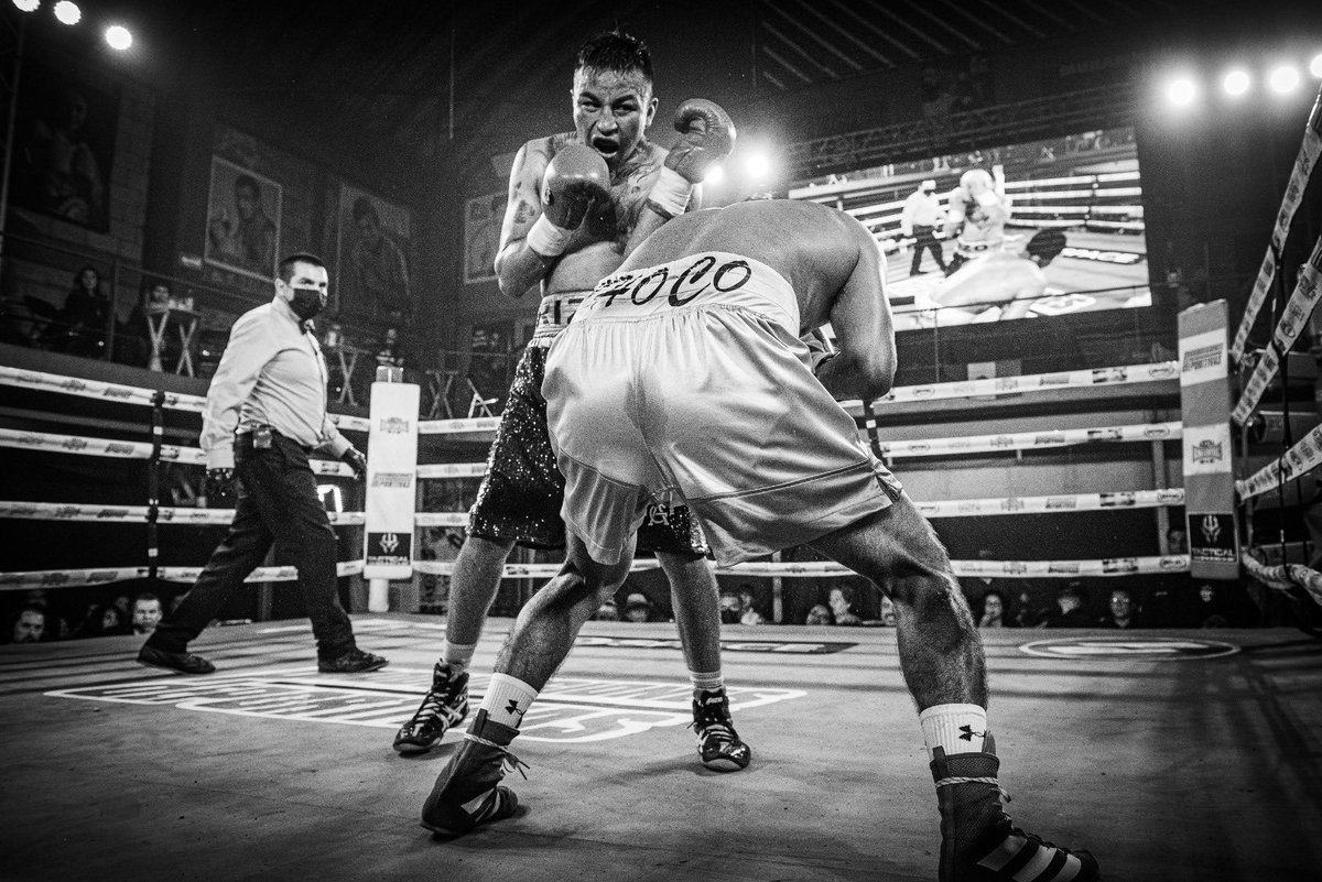 “Cuando estás dispuesto a perseguir algo, estás dispuesto a derramar algo de sangre, sudor y lágrimas” <a href="/pdeportivas_/">Producciones Deportivas</a>