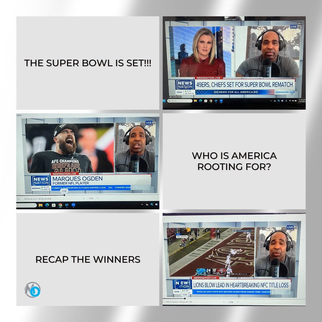 Marques_Ogden's tweet photo. πTap the link below to enjoy the interviewβ¦.
https://t.co/ghjJZPTxtG
#SportsCommentary #Gratitude #afcchampionship #nfcchampionship #lions #49ers #ravens #kansascitychiefs #taylorswift #superbowlLVIII #nfl #formernflplayer #newsnation
@RetirementRisks @marlonkerner46 https://t.co/up7M9LgJsJ