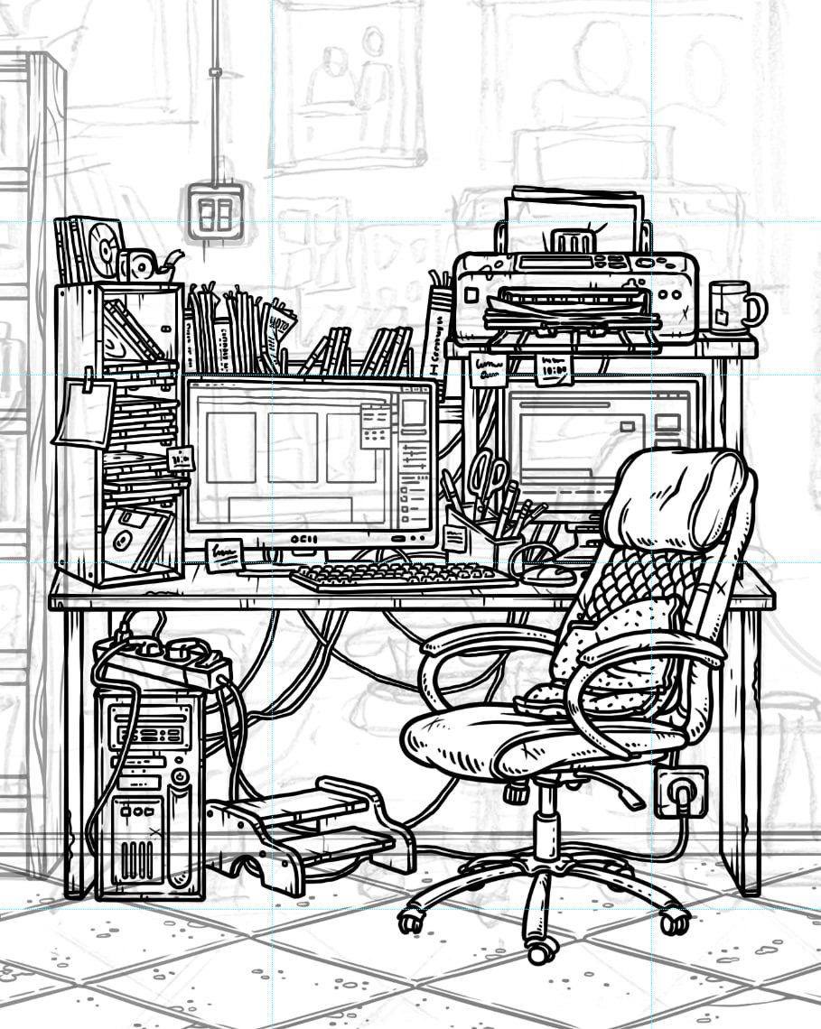 acdmgame's tweet photo. 📷 Line-work magic 📷
Whose chair? https://t.co/Rfxa20Qmhj