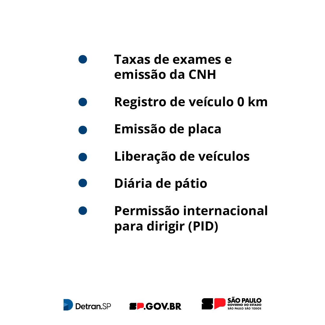 governosp's tweet image. Para realizar a quitação das novas taxas incluídas, assim como dos débitos já liberados, o caminho segue sendo o mesmo. E o Pix todo mundo já conhece! É mais facilidade e rapidez para acessar serviços e quitar suas obrigações!

#DetranSP #SaoPaulo #Pix #TransformaçãoDigital