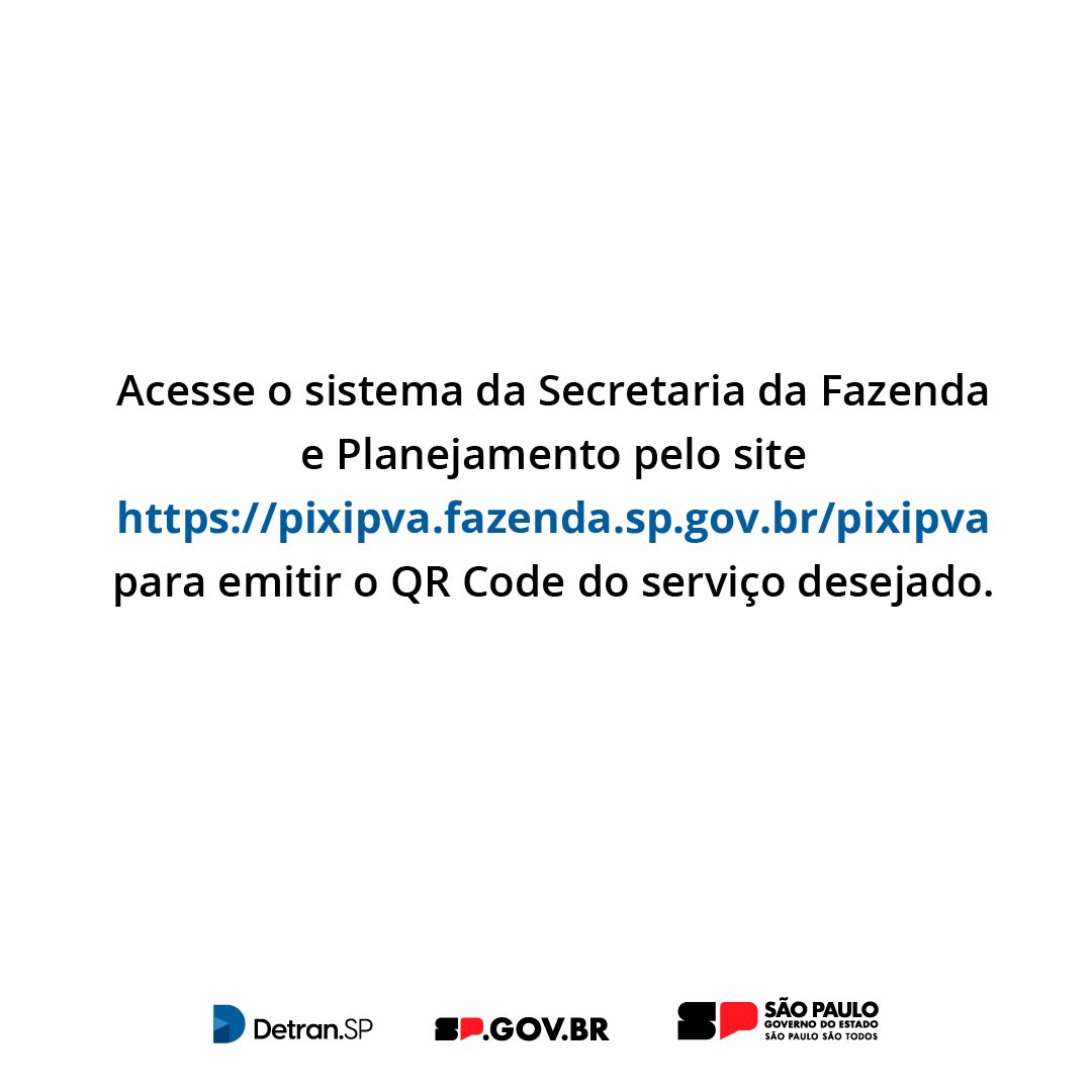 governosp's tweet image. Para realizar a quitação das novas taxas incluídas, assim como dos débitos já liberados, o caminho segue sendo o mesmo. E o Pix todo mundo já conhece! É mais facilidade e rapidez para acessar serviços e quitar suas obrigações!

#DetranSP #SaoPaulo #Pix #TransformaçãoDigital