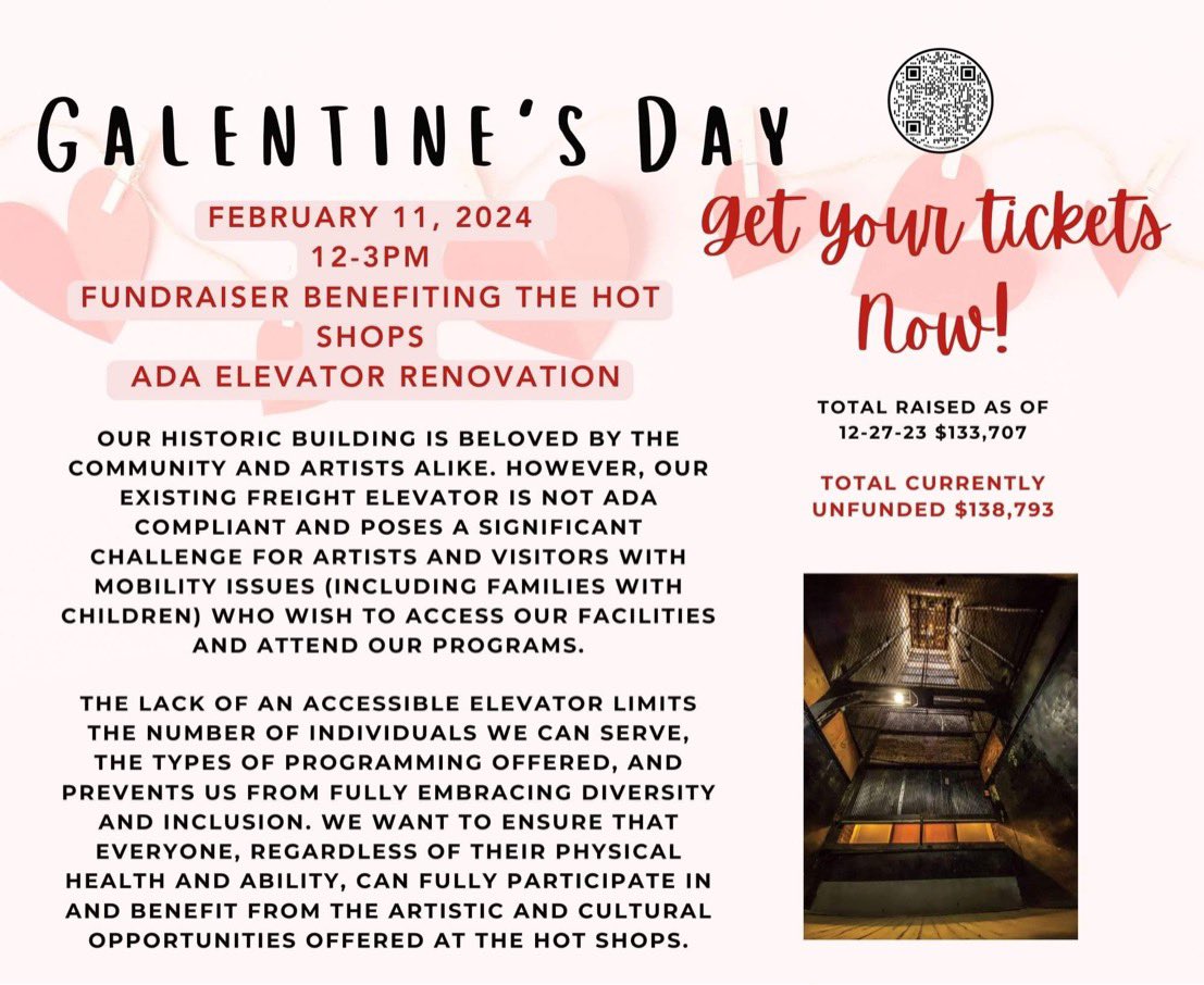 degreesbykelli's tweet photo. Join us for Galentine's Day Fundraiser - Hot Shops Art Center on Sunday February 11th in Omaha.  We will have shopping, creative activities, demonstrations and more! 

Tickets are on sale online and at the door. 
https://t.co/j7nyVWBsmW for more info!
🩷❤️🧡💛💚🩵💙💜 https://t.co/RFD3LXqlWL