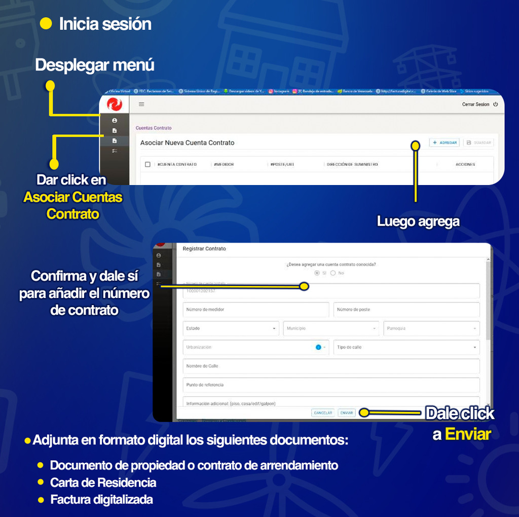 Corporación Eléctrica Nacional tweet media